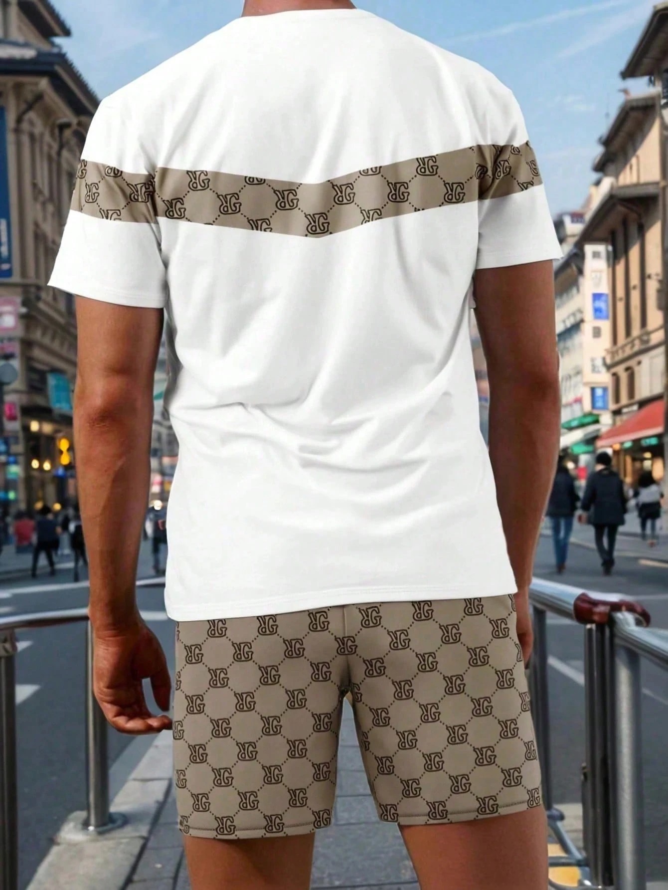 2026 Summer Men's Suit with 3D - Summer Clothing Shops recensie en prijs