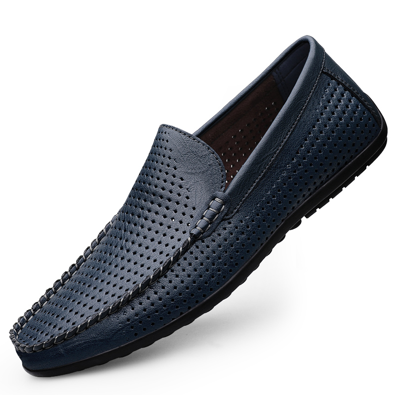 Men's Slip-On Perforated Drivi - Summer Clothing Office recensie en prijs
