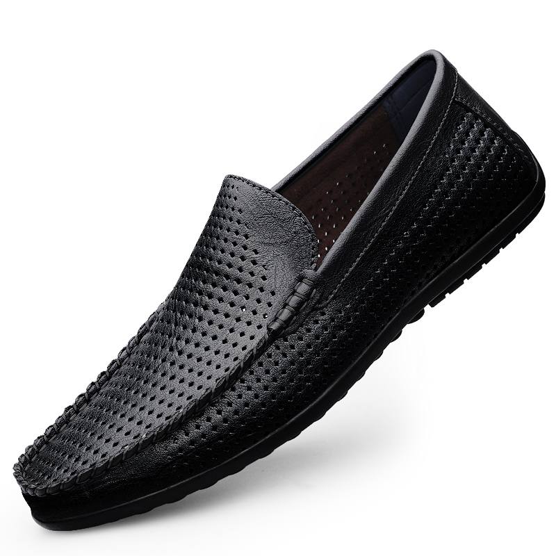 Men's Slip-On Perforated Drivi - Summer Clothing Office recensie en prijs