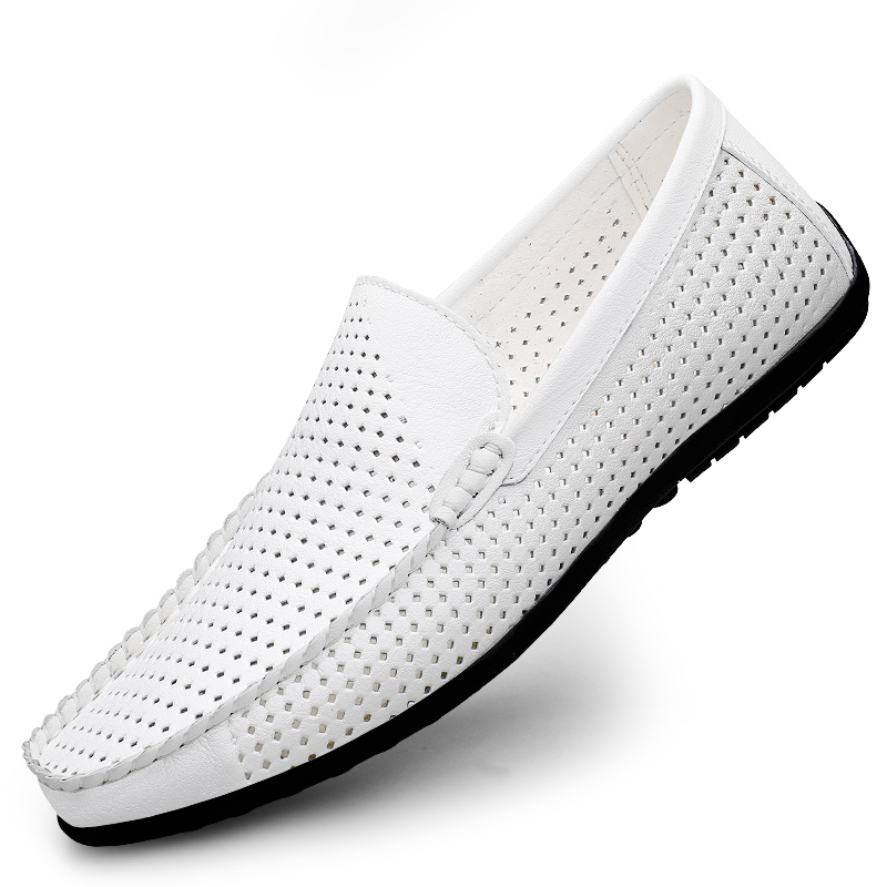 Men's Slip-On Perforated Drivi - Summer Clothing Office recensie en prijs