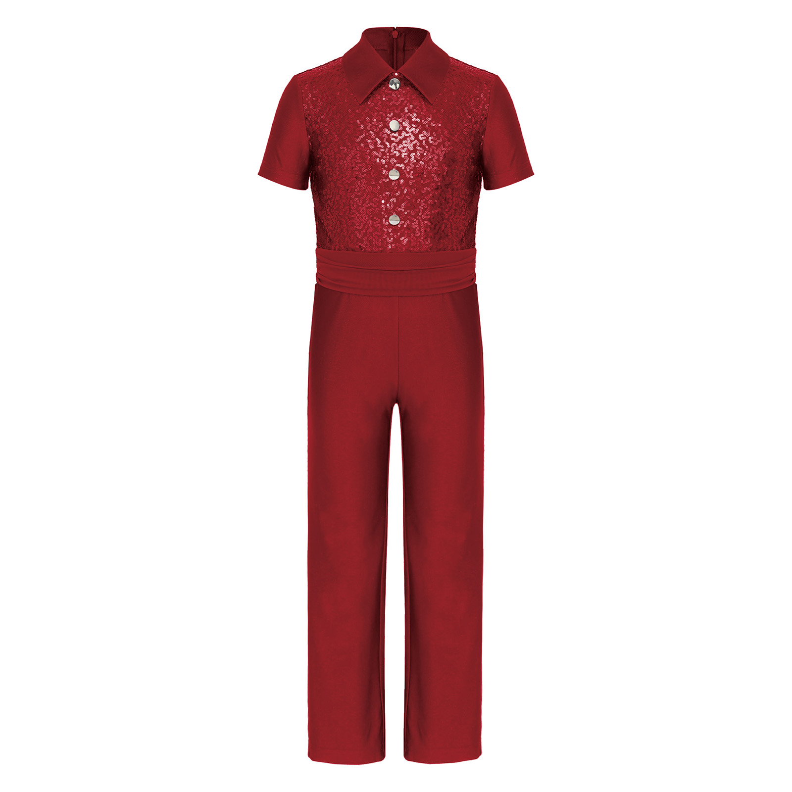 Boys Latin Modern Dance Shirt  - Summer Clothing Boys recensie en prijs