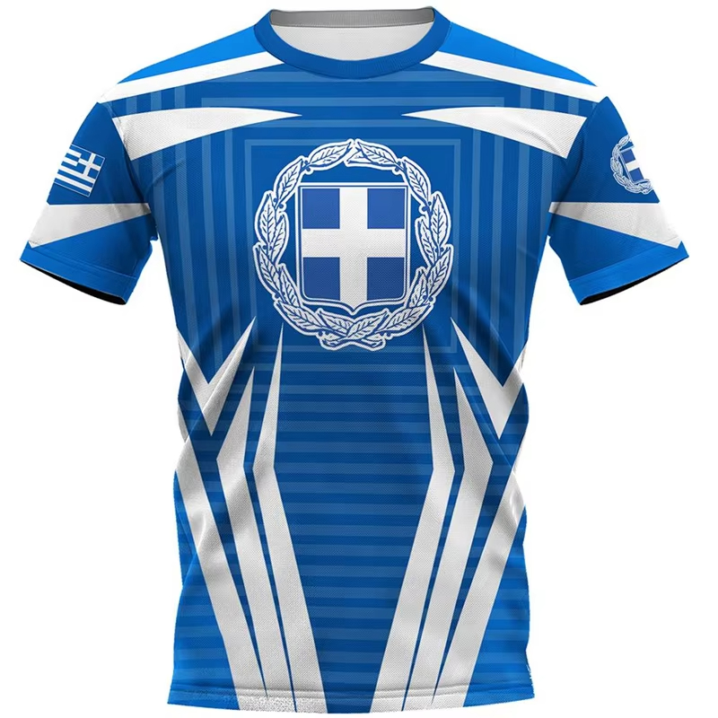 Hellas Totem Greece Emblem Gra - Summer Clothing For Greece recensie en prijs