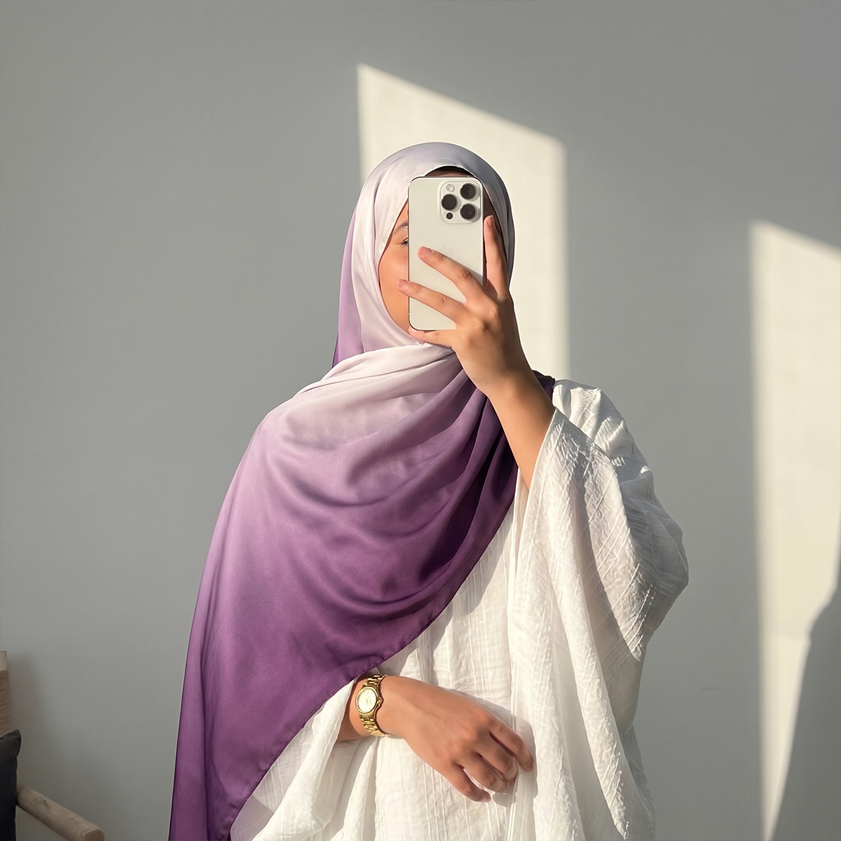 New Viscose Gradient Hijab Wom - Summer Clothing Hijab recensie en prijs