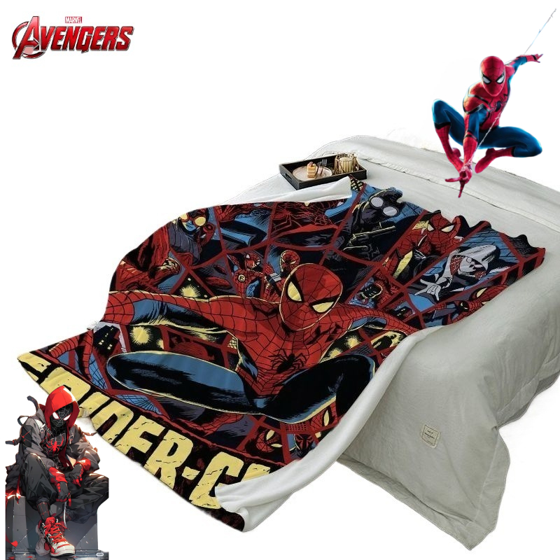 Marvel Spiderman Cartoon Cute  - Summer Quilt recensie en prijs