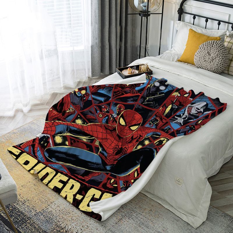 Marvel Spiderman Cartoon Cute  - Summer Quilt recensie en prijs