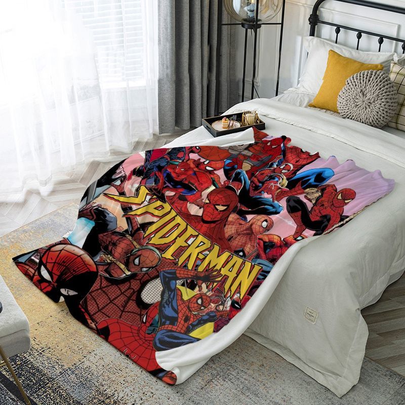 Marvel Spiderman Cartoon Cute  - Summer Quilt recensie en prijs