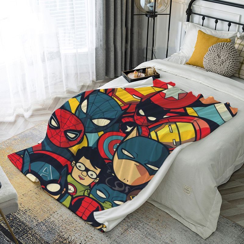 Marvel Spiderman Cartoon Cute  - Summer Quilt recensie en prijs