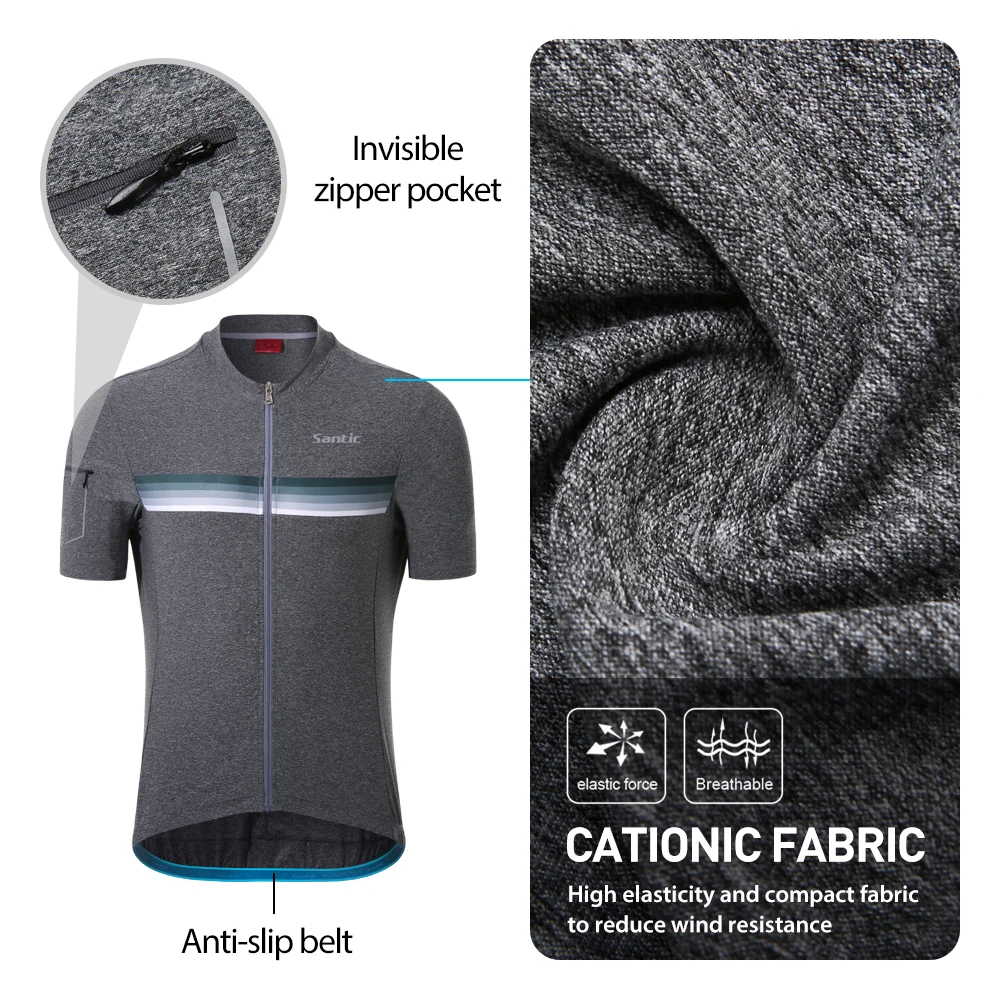 Santic Outlet Cycling Jersey S - Summer Clothing Outlet recensie en prijs