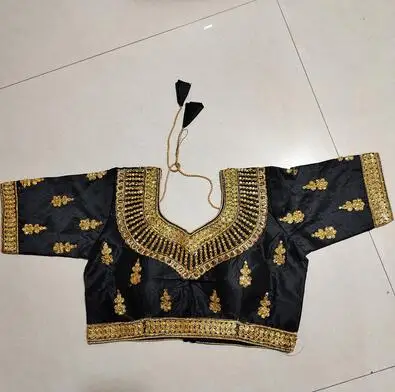 Traditional Indian Sari Top Wo - Summer Clothing India recensie en prijs