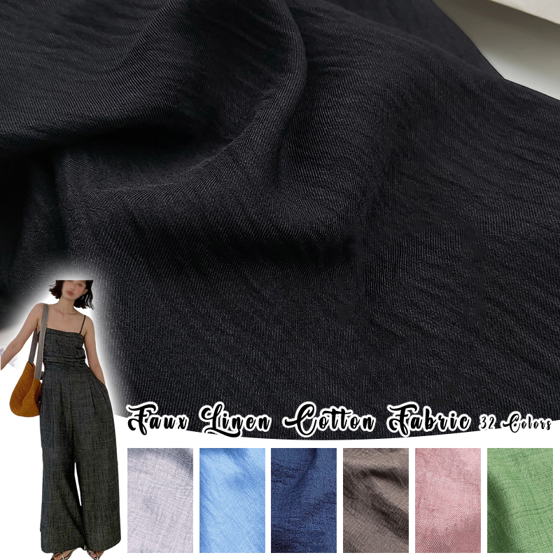 Slightly Wrinkled Soft Breatha - Summer Clothing Fabric recensie en prijs