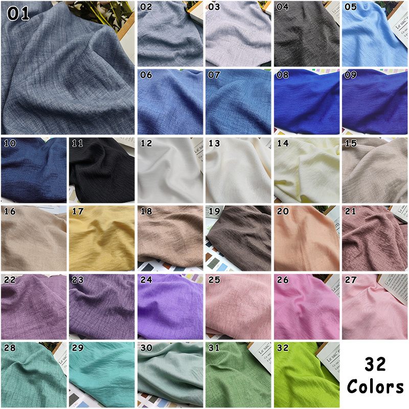 Slightly Wrinkled Soft Breatha - Summer Clothing Fabric recensie en prijs