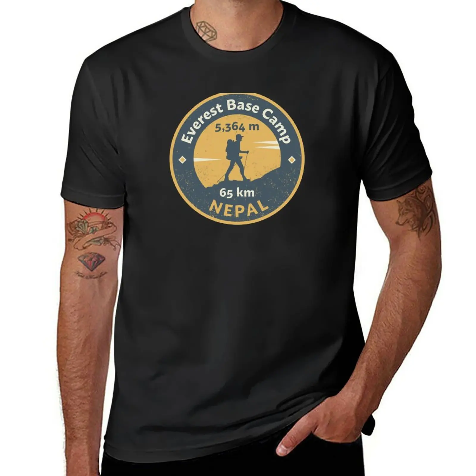 Crewneck Short Sleeve T Shirts - Summer Everest Clothing recensie en prijs