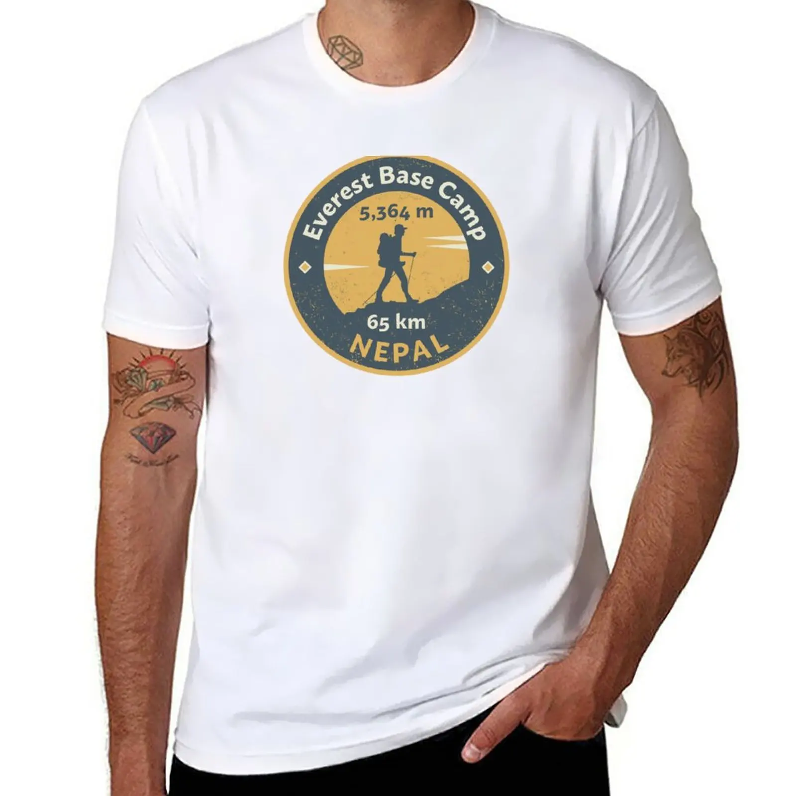 Crewneck Short Sleeve T Shirts - Summer Everest Clothing recensie en prijs