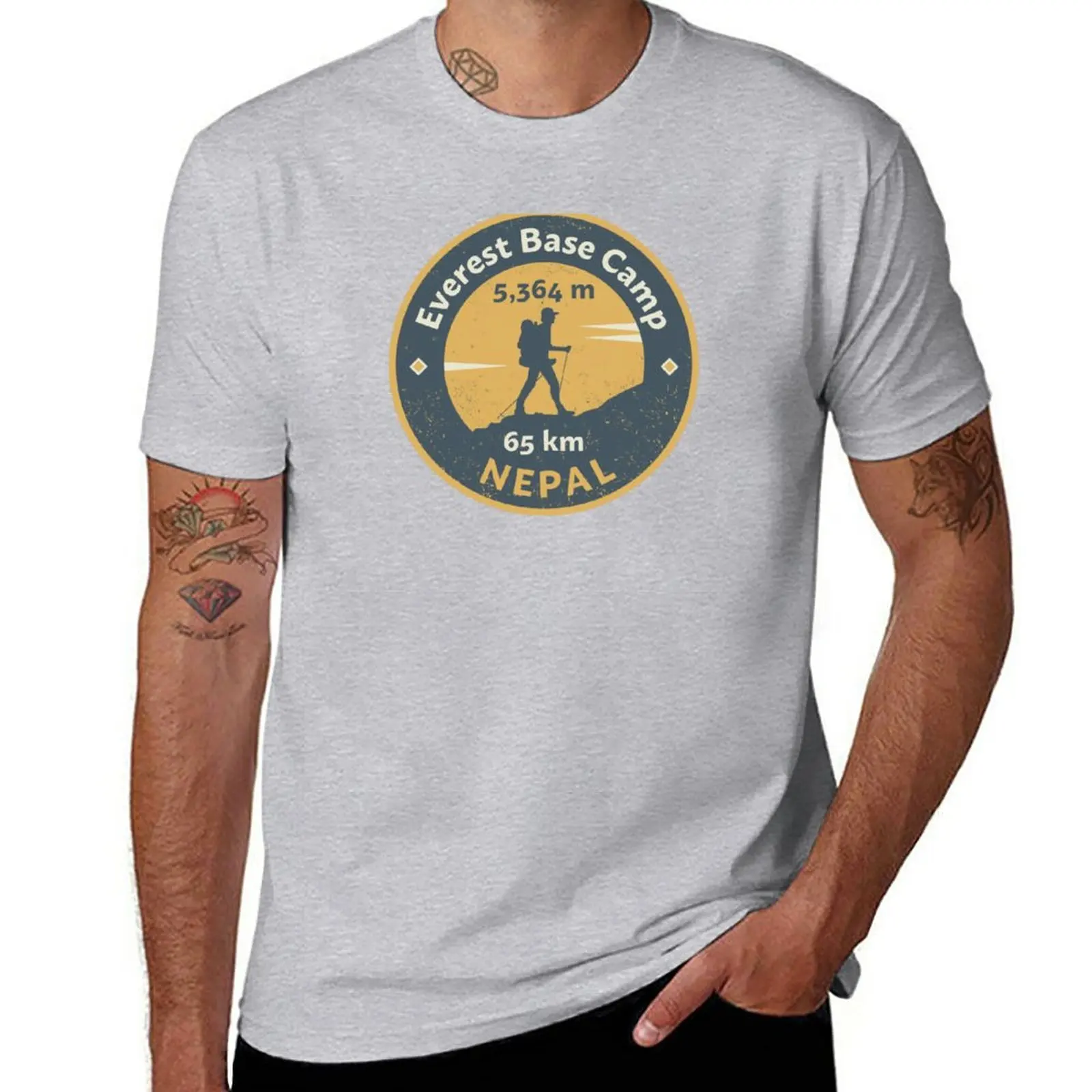Crewneck Short Sleeve T Shirts - Summer Everest Clothing recensie en prijs