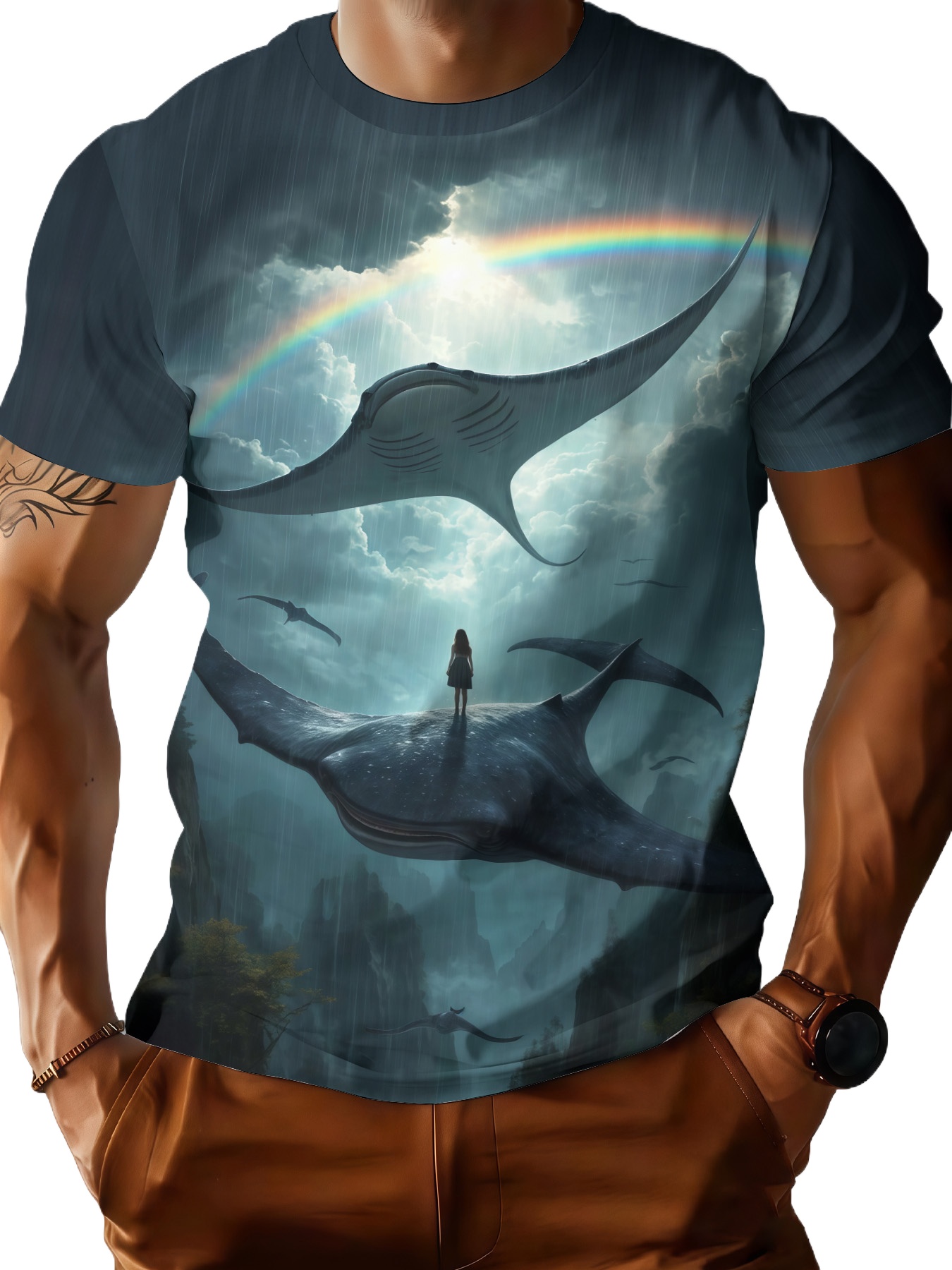 Men's T-shirt Original Designe - Summer Rays Clothing recensie en prijs