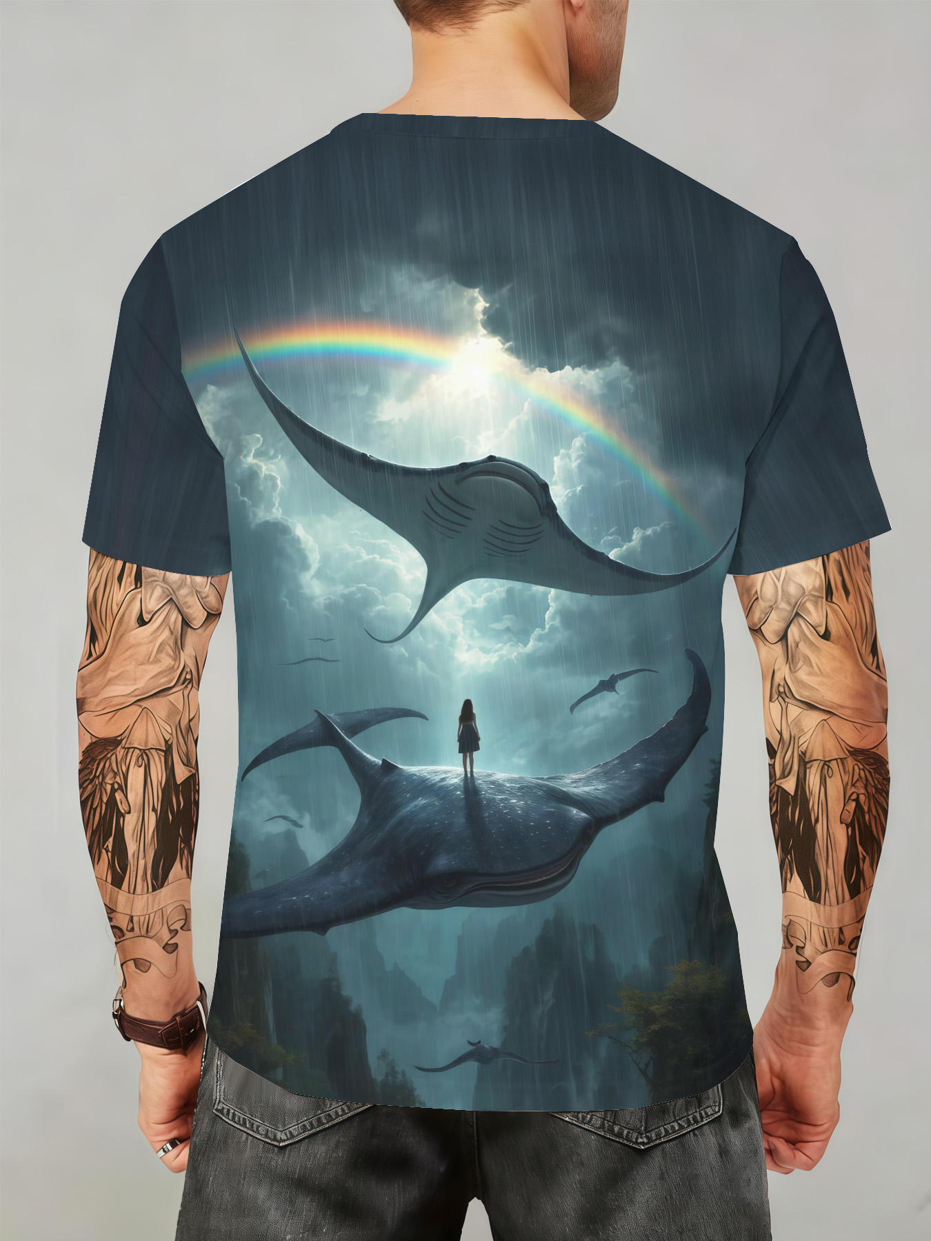 Men's T-shirt Original Designe - Summer Rays Clothing recensie en prijs