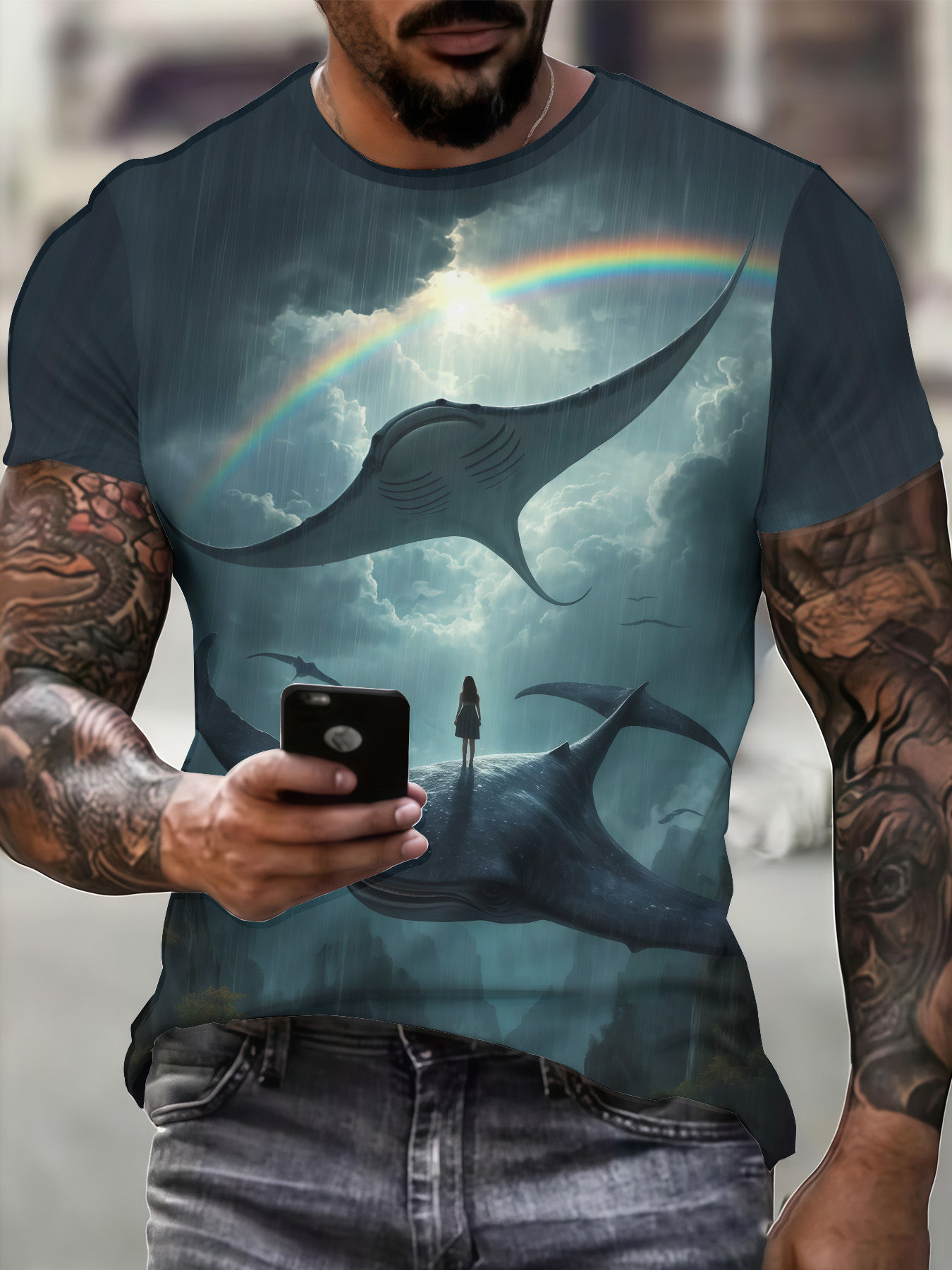 Men's T-shirt Original Designe - Summer Rays Clothing recensie en prijs