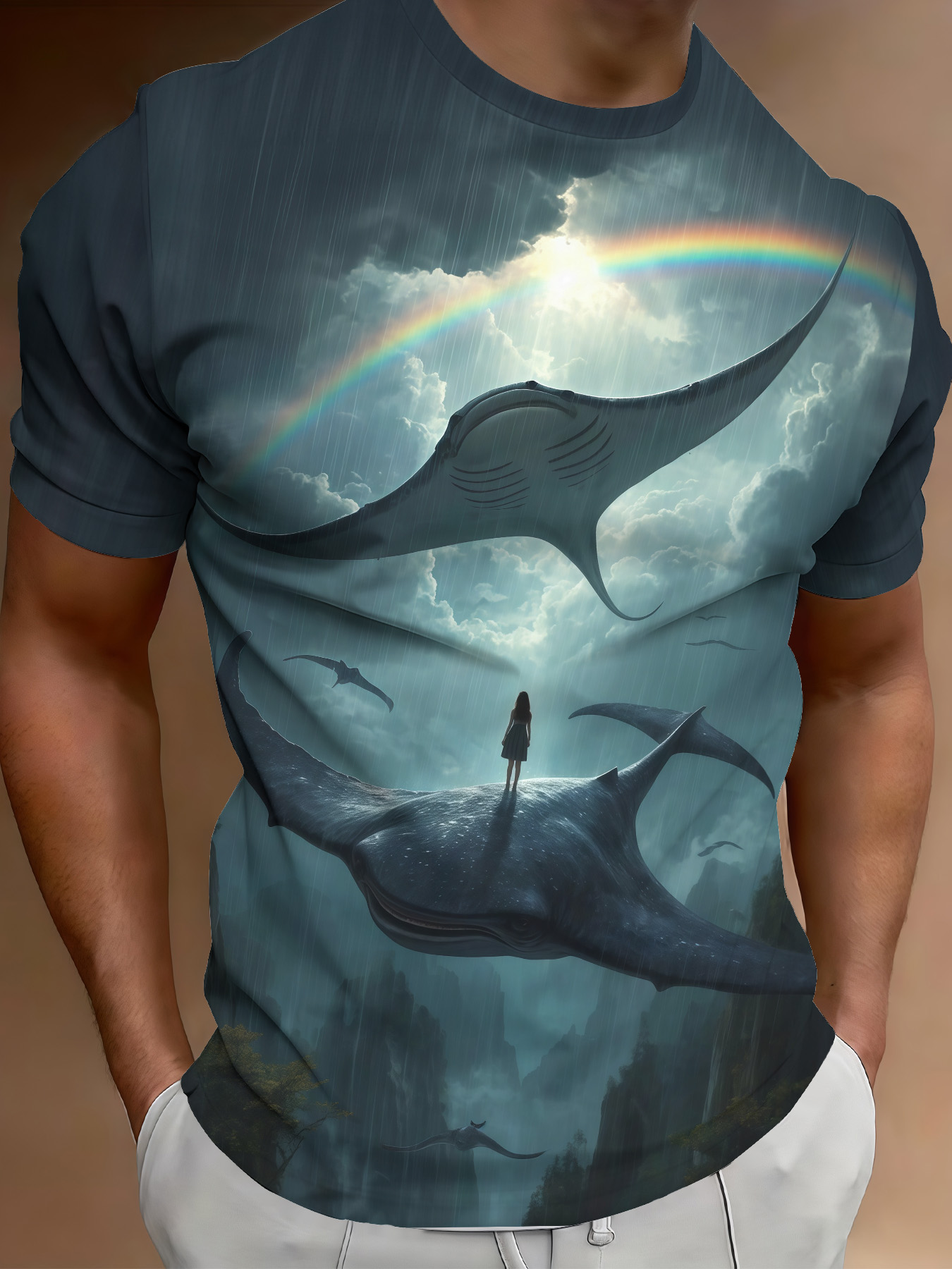 Men's T-shirt Original Designe - Summer Rays Clothing recensie en prijs