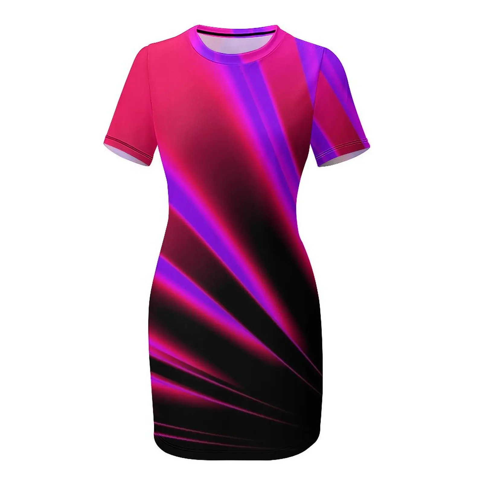 Neon Rays of Light Glow Pink P - Summer Rays Clothing recensie en prijs