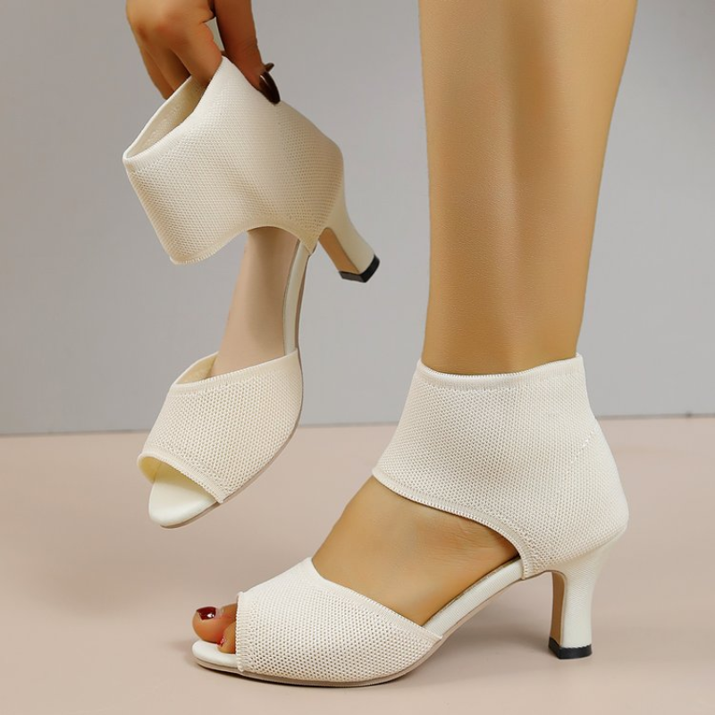 Summer New Peep Toe High Heel  - Summer Clothing Office recensie en prijs