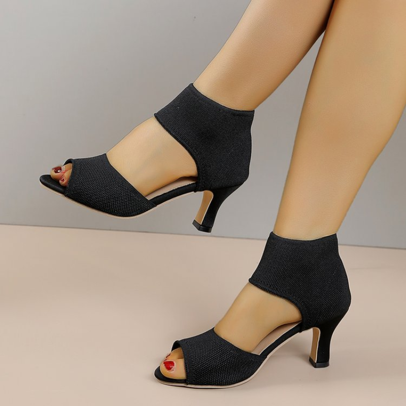 Summer New Peep Toe High Heel  - Summer Clothing Office recensie en prijs