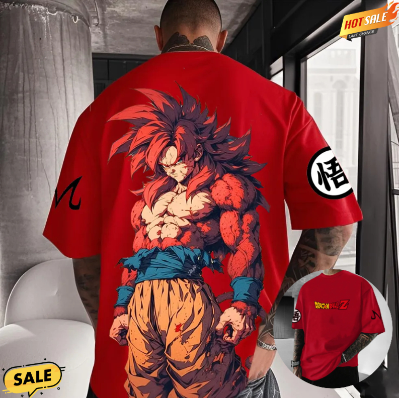 Son Goku Anime Dragon Ball 202 - Summer Clothing Men 2025 recensie en prijs