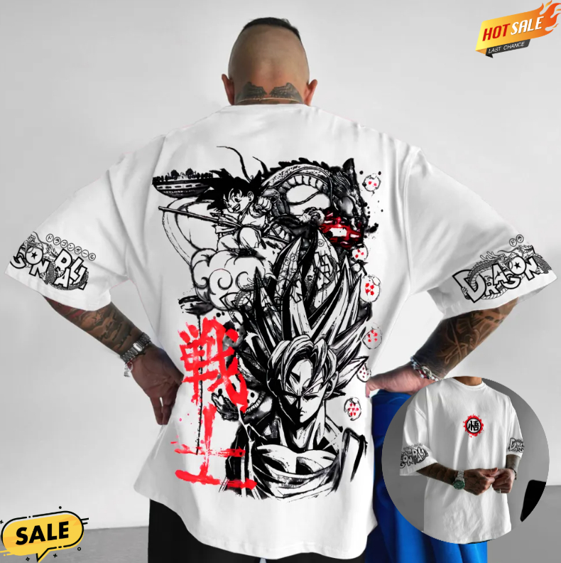 Son Goku Anime Dragon Ball 202 - Summer Clothing Men 2025 recensie en prijs