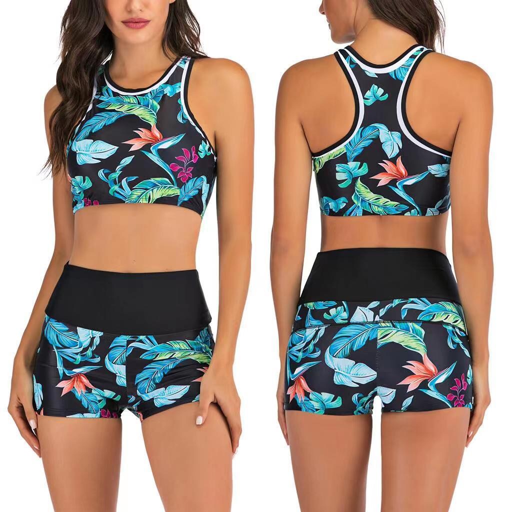 Y2K Bikini Woman Tankini With  - Halter Neck Top recensie en prijs
