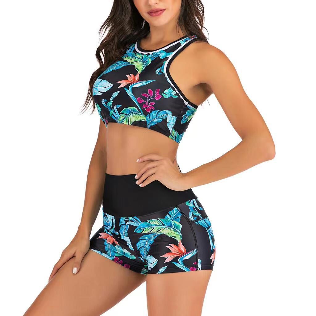 Y2K Bikini Woman Tankini With  - Halter Neck Top recensie en prijs