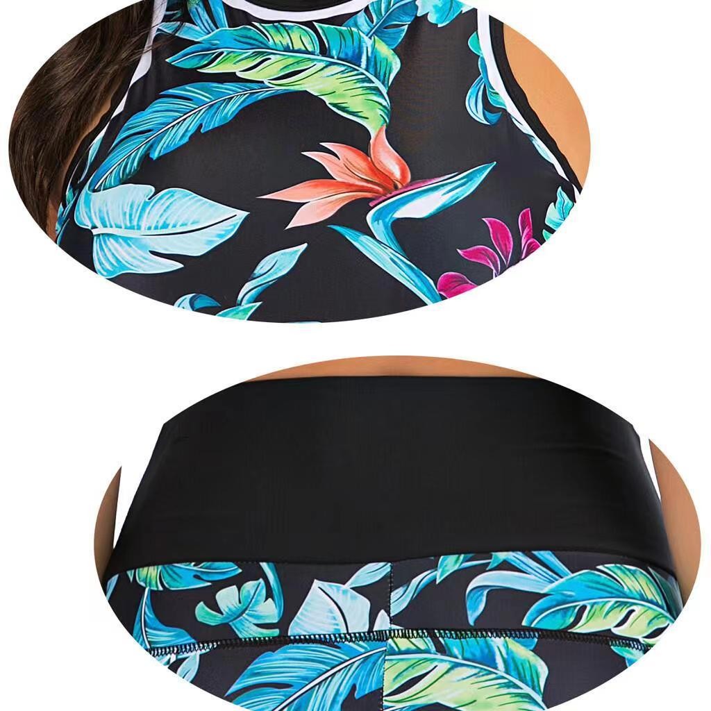 Y2K Bikini Woman Tankini With  - Halter Neck Top recensie en prijs
