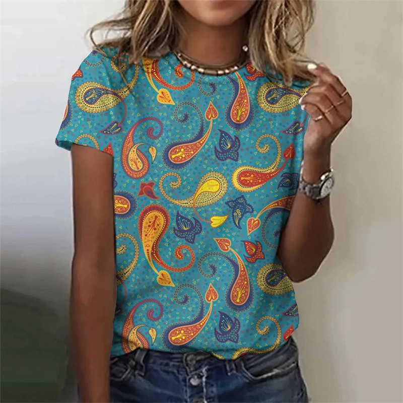 Harajuku New 3D Persia And Ind - Summer Clothing India recensie en prijs