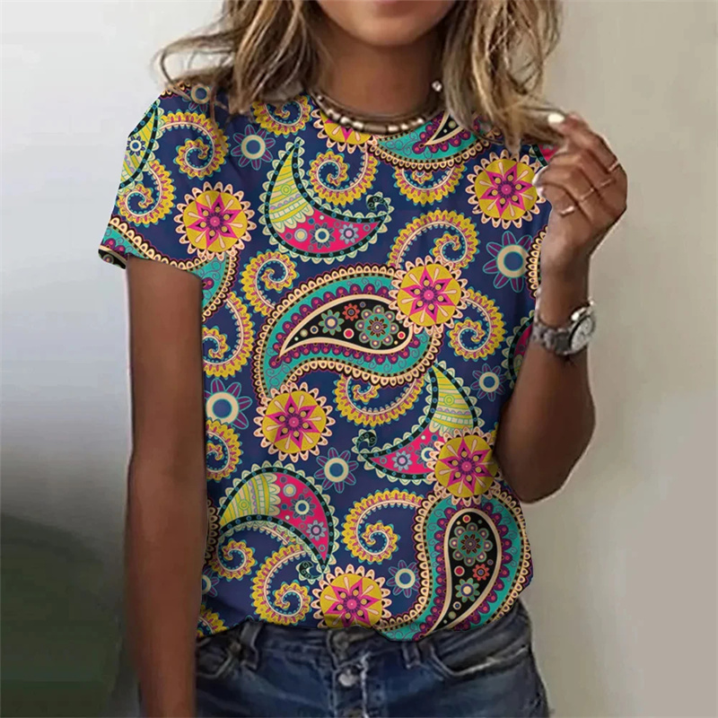 Harajuku New 3D Persia And Ind - Summer Clothing India recensie en prijs