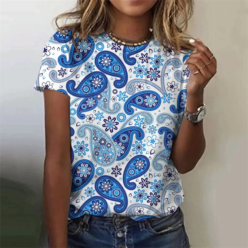 Harajuku New 3D Persia And Ind - Summer Clothing India recensie en prijs