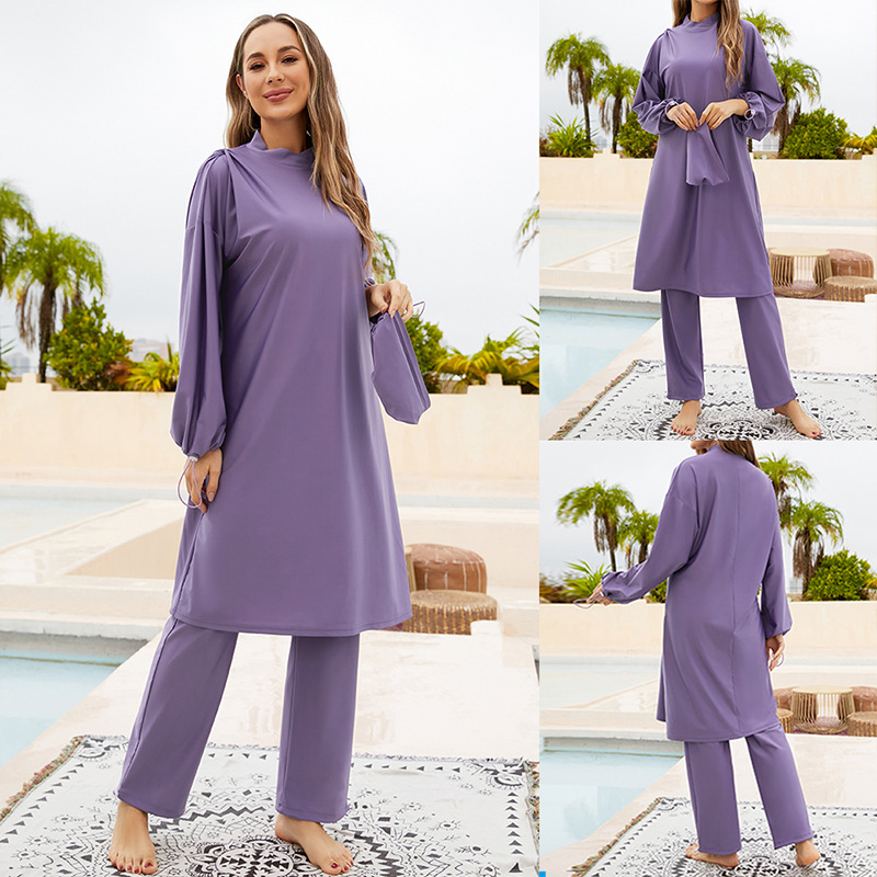 Abaya summer Muslim Swimwear H - Summer Clothing Hijab recensie en prijs