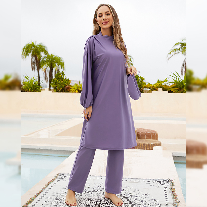 Abaya summer Muslim Swimwear H - Summer Clothing Hijab recensie en prijs
