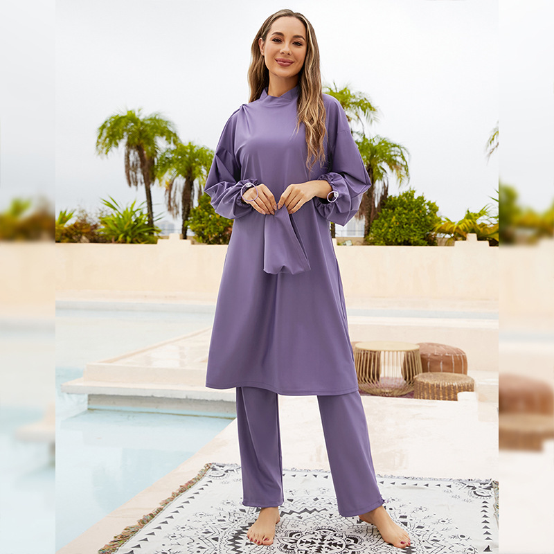 Abaya summer Muslim Swimwear H - Summer Clothing Hijab recensie en prijs