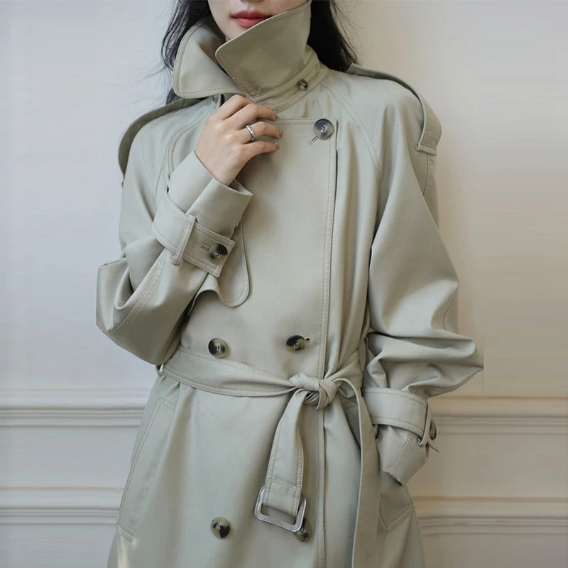 2025 Autumn Women's Trench Coa - Summer Clothing For Women Over 50 recensie en prijs