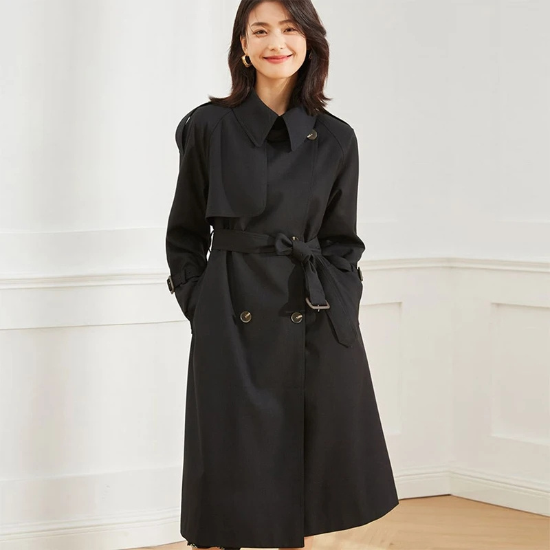 2025 Autumn Women's Trench Coa - Summer Clothing For Women Over 50 recensie en prijs