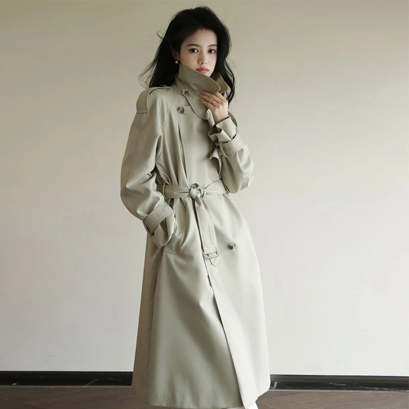 2025 Autumn Women's Trench Coa - Summer Clothing For Women Over 50 recensie en prijs