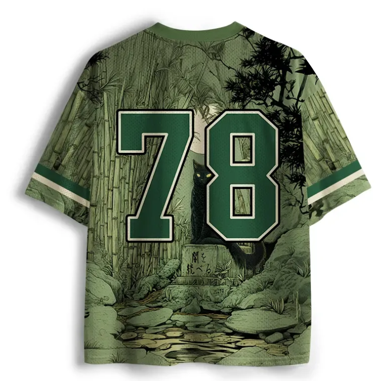 Bamboo Forest and Flowing Wate - Summer Japanese Clothing recensie en prijs