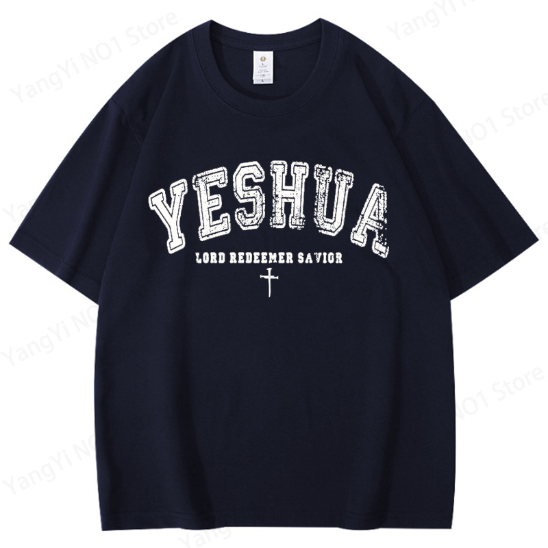 Vintage Yeshua Tshirt Christia - Summer Clothing Drop recensie en prijs