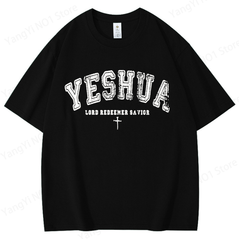 Vintage Yeshua Tshirt Christia - Summer Clothing Drop recensie en prijs