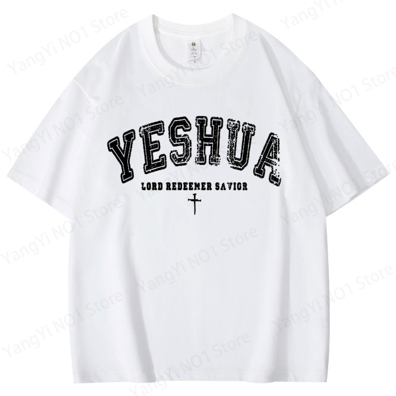 Vintage Yeshua Tshirt Christia - Summer Clothing Drop recensie en prijs