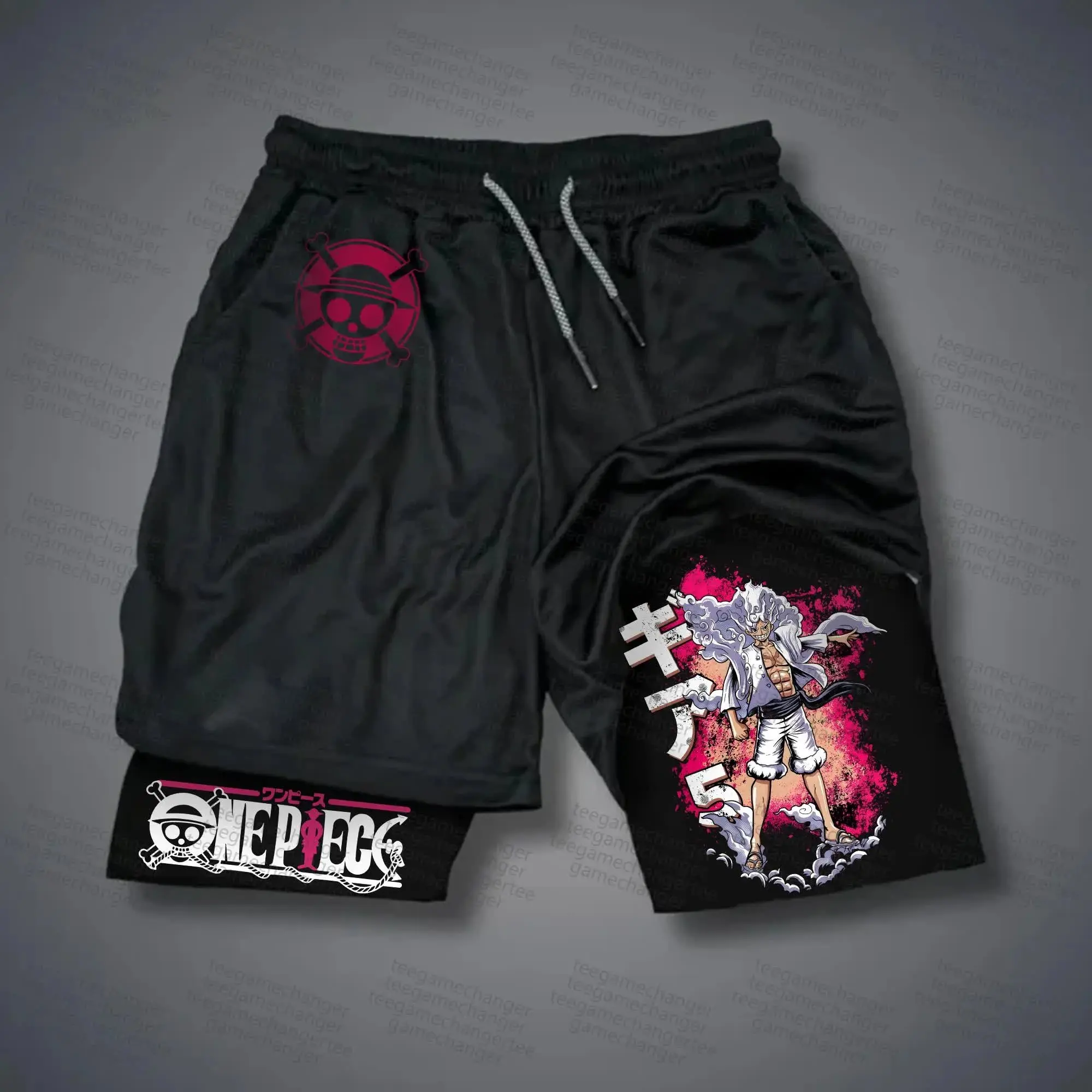 2025 One Piece Luffy Anime Men - Summer Clothing Men 2025 recensie en prijs