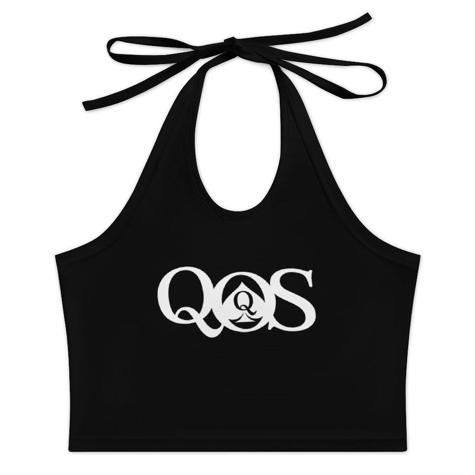Women's QOS Print Tie Halter T - Halter Neck Top recensie en prijs
