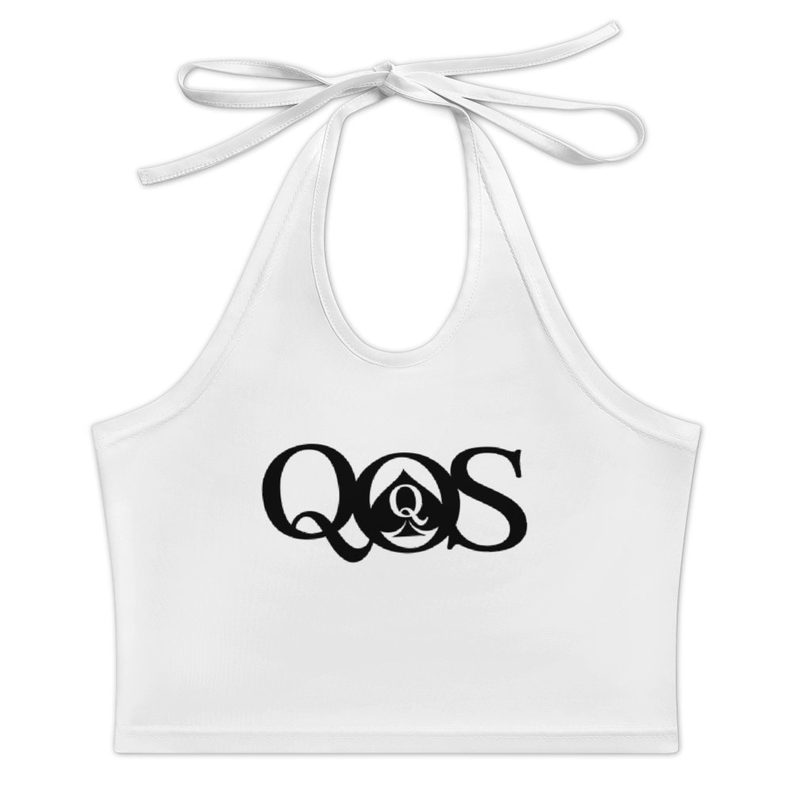 Women's QOS Print Tie Halter T - Halter Neck Top recensie en prijs
