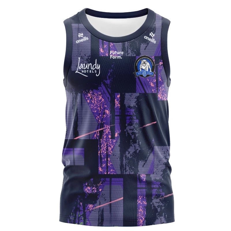 Bulldogs 2026 Home/Blue Traini - Summer Clothing Name recensie en prijs