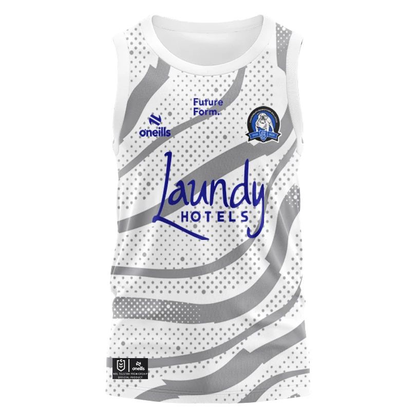 Bulldogs 2026 Home/Blue Traini - Summer Clothing Name recensie en prijs