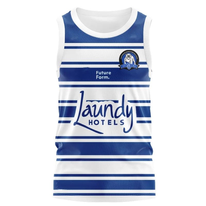 Bulldogs 2026 Home/Blue Traini - Summer Clothing Name recensie en prijs