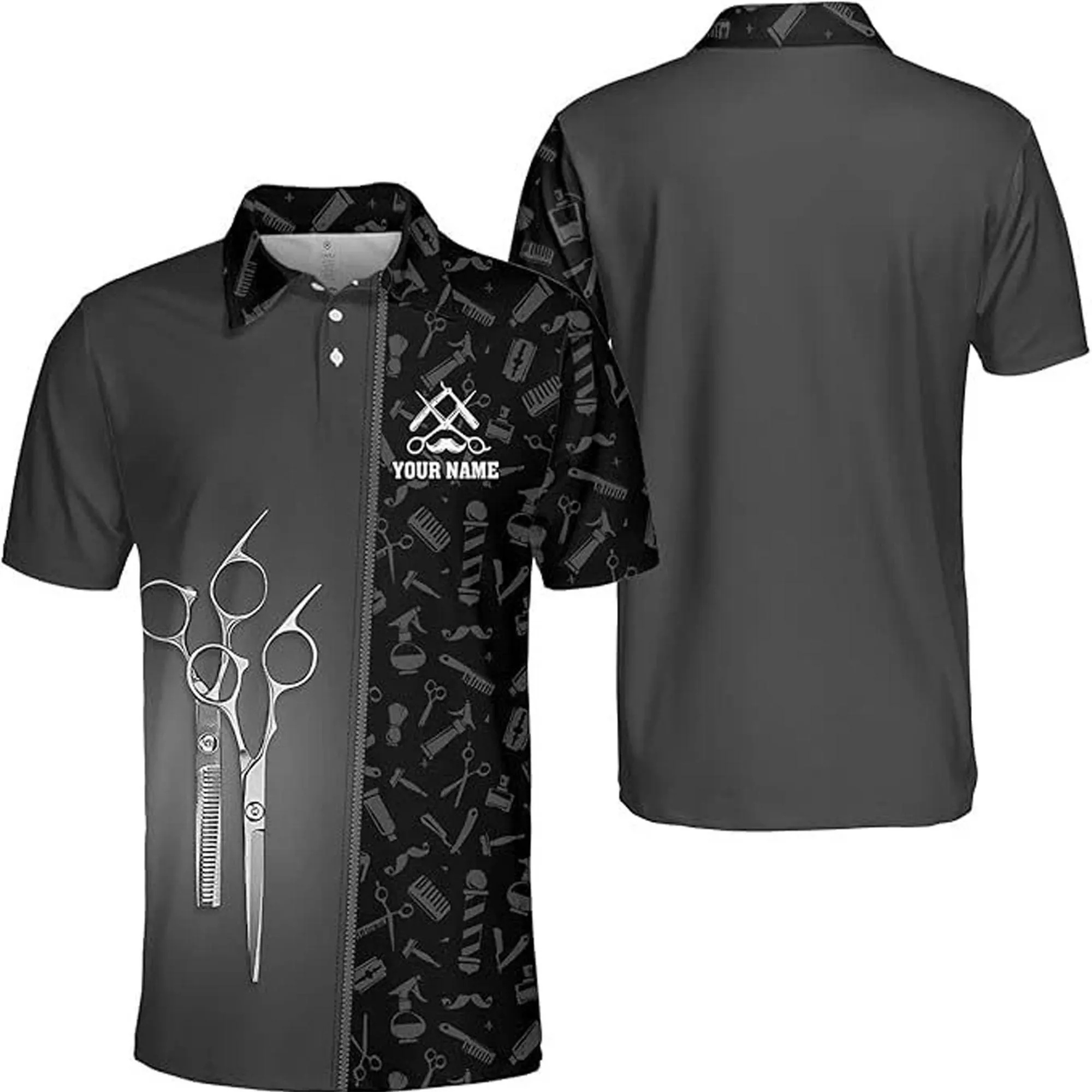 2025 Barber Short Sleeve Polo  - Summer Clothing Name recensie en prijs